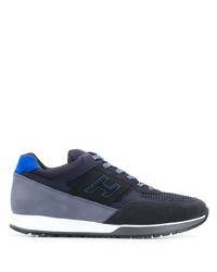 dunkelblaue Sportschuhe von Hogan