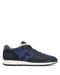 dunkelblaue Sportschuhe von Hogan