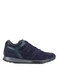 dunkelblaue Sportschuhe von Hogan