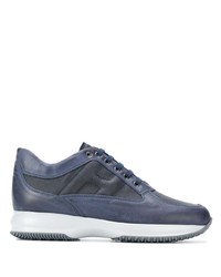 dunkelblaue Sportschuhe von Hogan