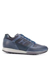 dunkelblaue Sportschuhe von Hogan