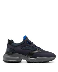 dunkelblaue Sportschuhe von Hogan