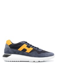 dunkelblaue Sportschuhe von Hogan