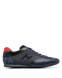 dunkelblaue Sportschuhe von Hogan