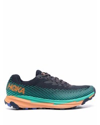 dunkelblaue Sportschuhe von Hoka One One