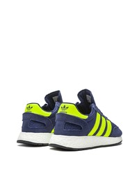 dunkelblaue Sportschuhe von adidas