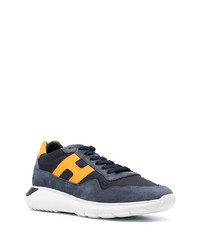 dunkelblaue Sportschuhe von Hogan