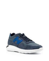 dunkelblaue Sportschuhe von Hogan