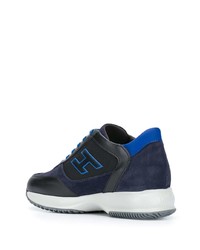 dunkelblaue Sportschuhe von Hogan