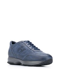 dunkelblaue Sportschuhe von Hogan