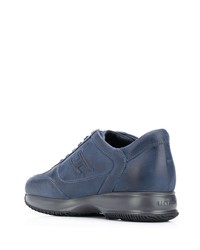 dunkelblaue Sportschuhe von Hogan