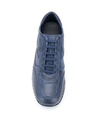 dunkelblaue Sportschuhe von Hogan