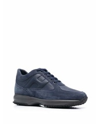 dunkelblaue Sportschuhe von Hogan