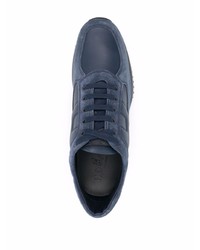 dunkelblaue Sportschuhe von Hogan