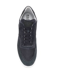 dunkelblaue Sportschuhe von Hogan