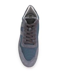 dunkelblaue Sportschuhe von Hogan