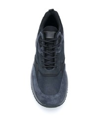 dunkelblaue Sportschuhe von Hogan