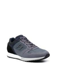 dunkelblaue Sportschuhe von Hogan