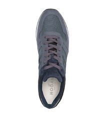 dunkelblaue Sportschuhe von Hogan