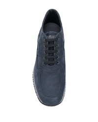 dunkelblaue Sportschuhe von Hogan