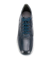 dunkelblaue Sportschuhe von Hogan