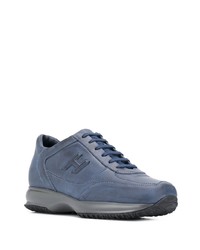 dunkelblaue Sportschuhe von Hogan