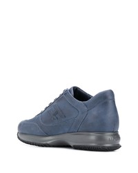 dunkelblaue Sportschuhe von Hogan