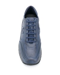 dunkelblaue Sportschuhe von Hogan