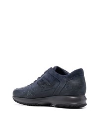 dunkelblaue Sportschuhe von Hogan