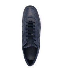 dunkelblaue Sportschuhe von Hogan