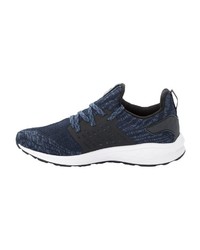 dunkelblaue Sportschuhe von Jack Wolfskin