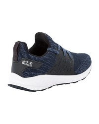 dunkelblaue Sportschuhe von Jack Wolfskin