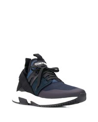 dunkelblaue Sportschuhe von Tom Ford