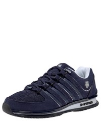 dunkelblaue Sportschuhe von K-Swiss