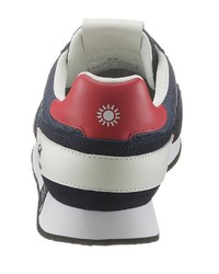 dunkelblaue Sportschuhe von La Martina