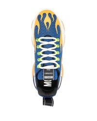 dunkelblaue Sportschuhe von Moschino