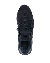 dunkelblaue Sportschuhe von Giorgio Armani