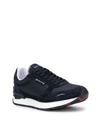 dunkelblaue Sportschuhe von Emporio Armani