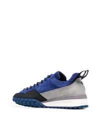 dunkelblaue Sportschuhe von DSQUARED2