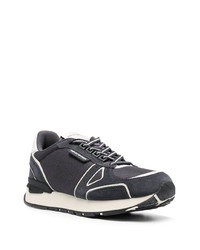 dunkelblaue Sportschuhe von Emporio Armani