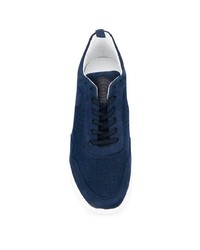 dunkelblaue Sportschuhe von Baldinini