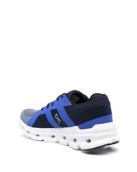 dunkelblaue Sportschuhe von ON Running