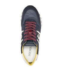 dunkelblaue Sportschuhe von Premiata