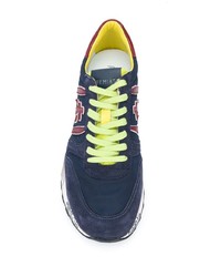 dunkelblaue Sportschuhe von Premiata