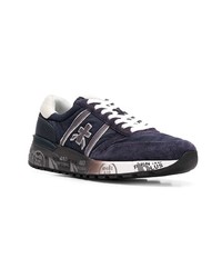 dunkelblaue Sportschuhe von Premiata