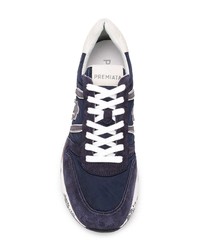 dunkelblaue Sportschuhe von Premiata