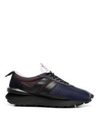 dunkelblaue Sportschuhe von Lanvin