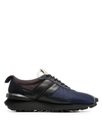 dunkelblaue Sportschuhe von Lanvin