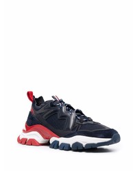 dunkelblaue Sportschuhe von Moncler