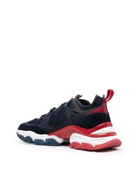 dunkelblaue Sportschuhe von Moncler